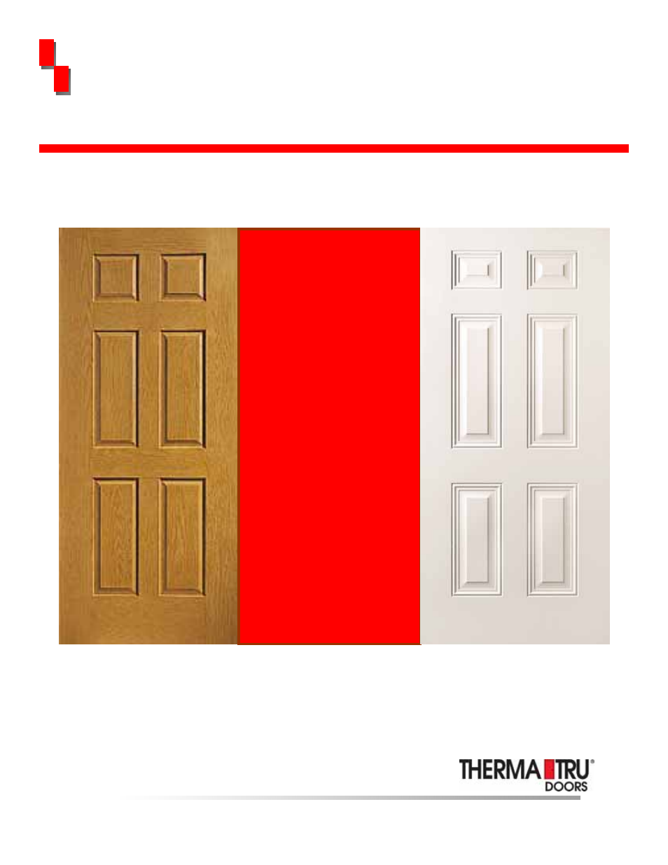 Therma-Tru Light Commercial Door none User Manual | 16 pages