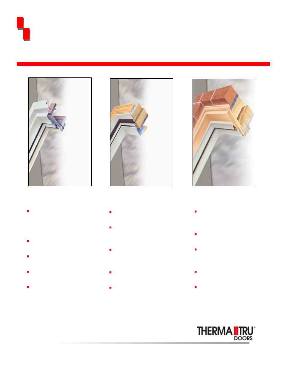 Therma-Tru Light Commercial Door none User Manual | Page 12 / 16