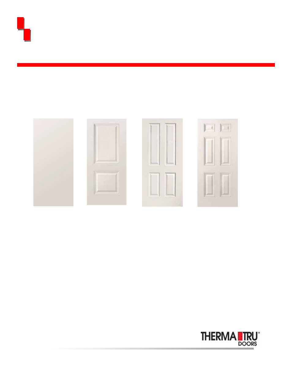 Therma-tru 12-24 tr series doors, And rediframe, Frames | Therma-Tru Light Commercial Door none User Manual | Page 13 / 16