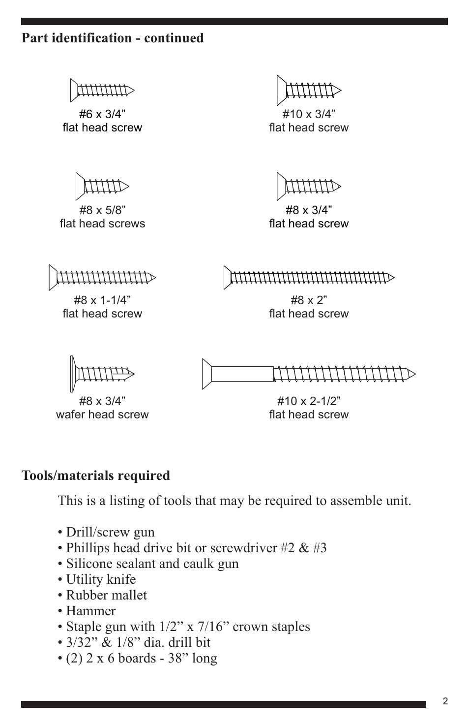 Therma-Tru Hinged Patio Door System Single Panel Assembly Unit User Manual | Page 3 / 16