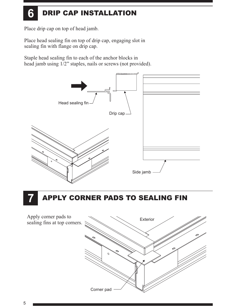 Therma-Tru Smooth-Star User Manual | Page 6 / 24