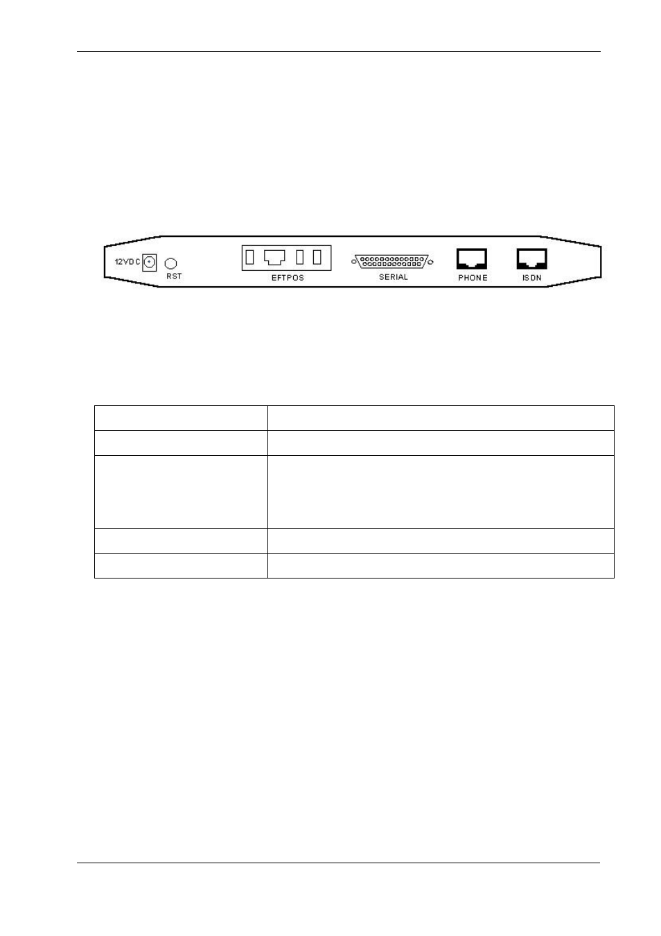 4 back panel | Telstrat Argent User Manual | Page 7 / 28