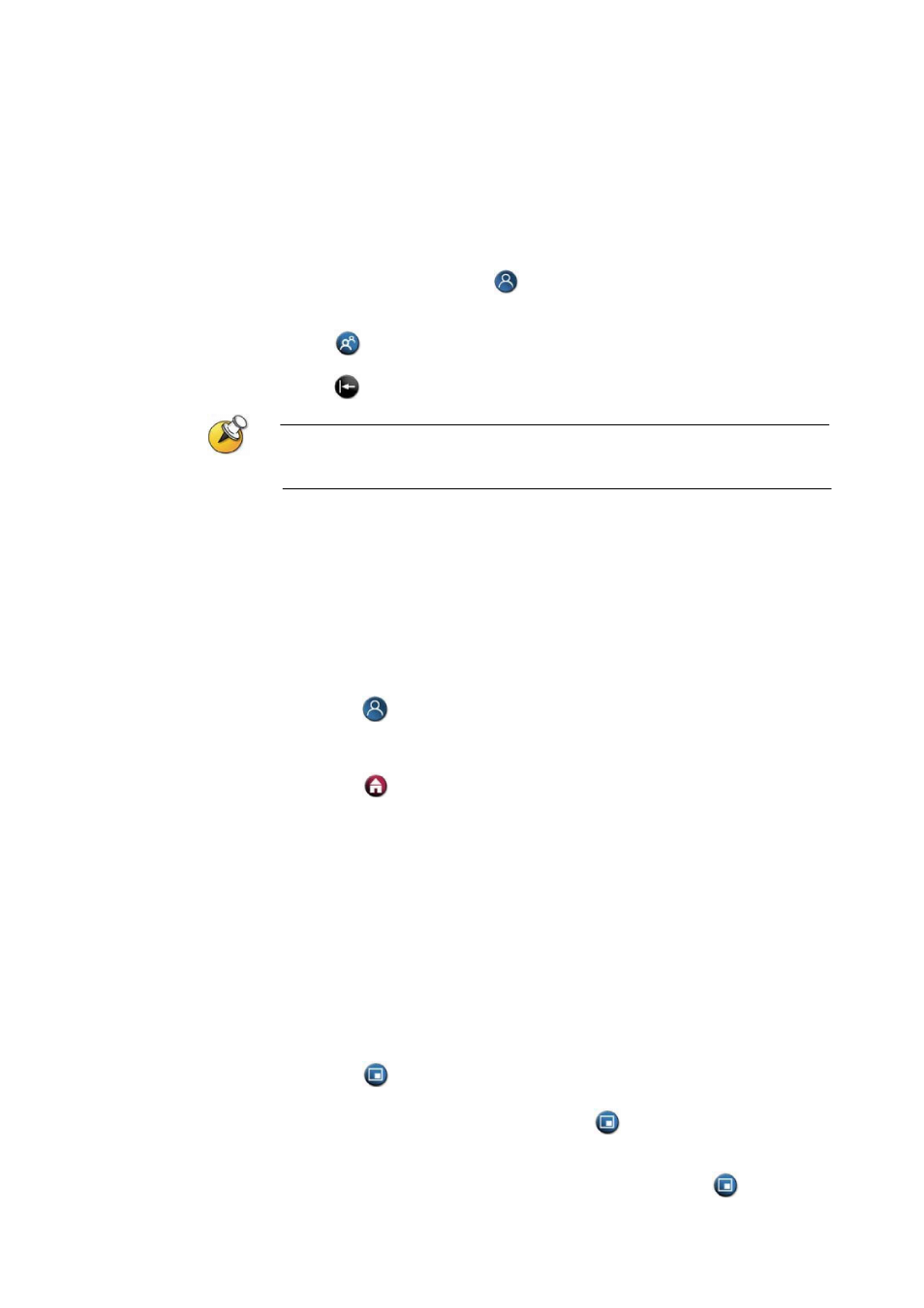 Showing, moving, and turning off the pip | Telstrat WCMICS VSX Series User Manual | Page 14 / 23