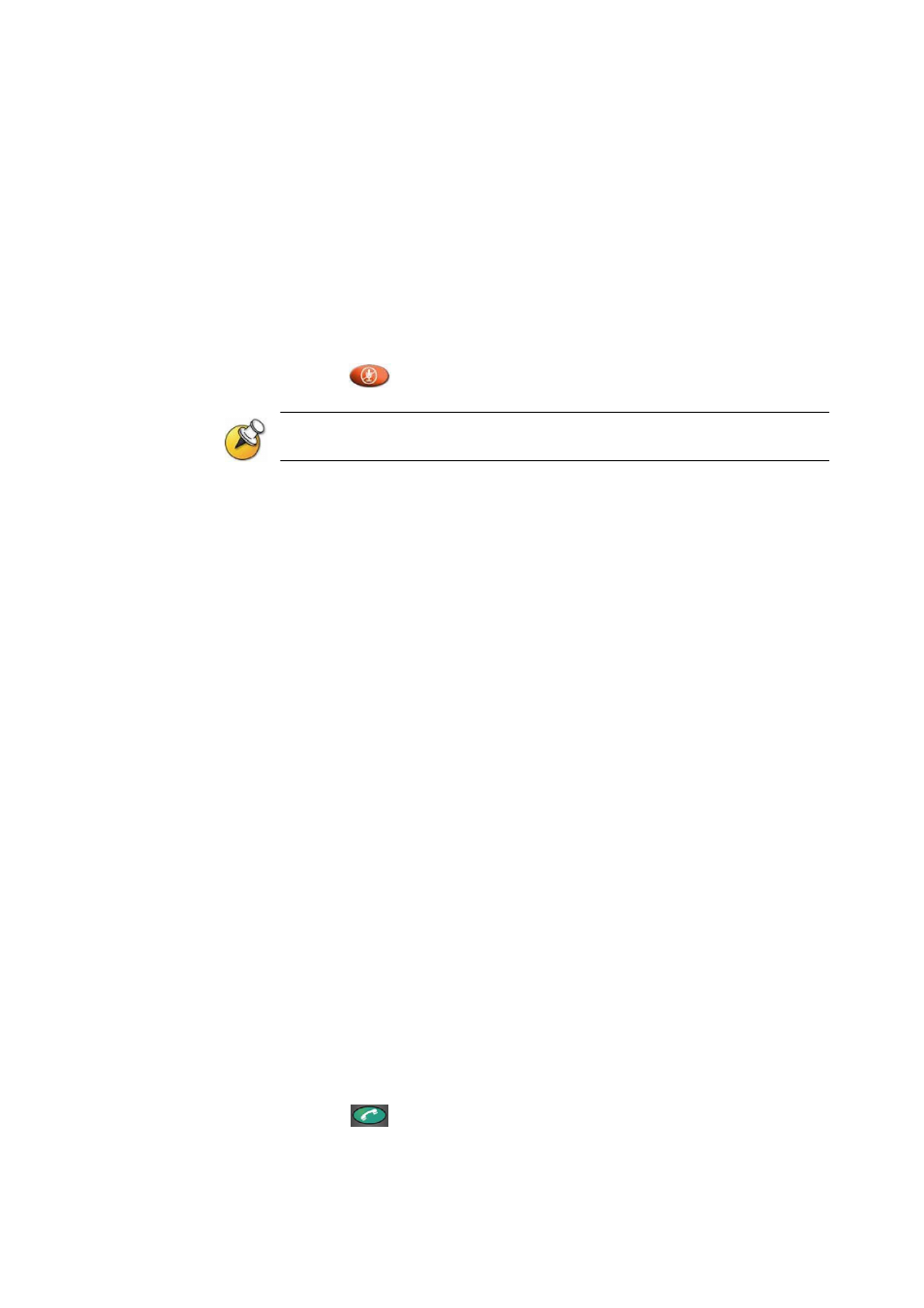 Ending a call | Telstrat WCMICS VSX Series User Manual | Page 20 / 23