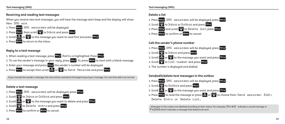 Telstrat 7300A User Manual | Page 20 / 39