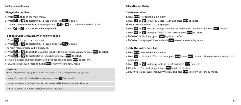 Telstrat 7300A User Manual | Page 26 / 39