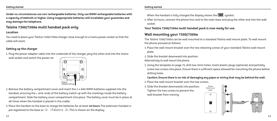 Telstrat 7300A User Manual | Page 7 / 39