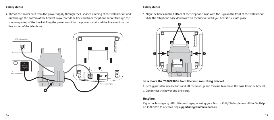 Telstrat 7300A User Manual | Page 8 / 39