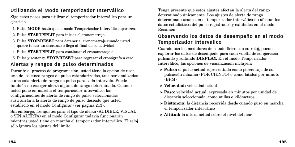 Timex W-219 User Manual | Page 100 / 158