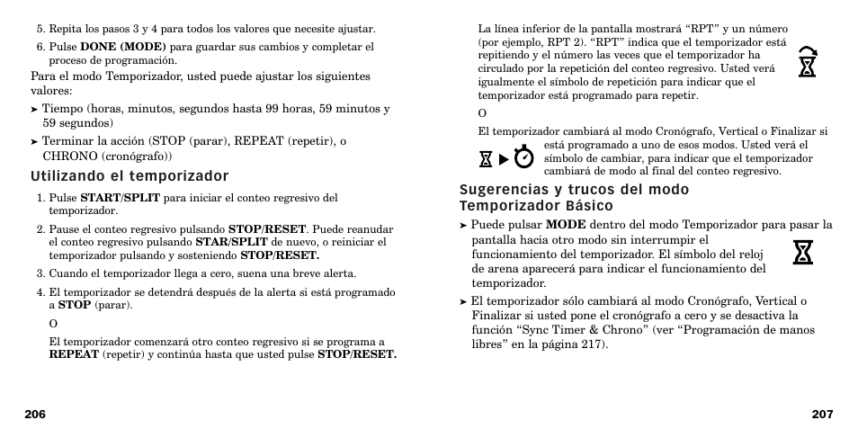 Timex W-219 User Manual | Page 106 / 158