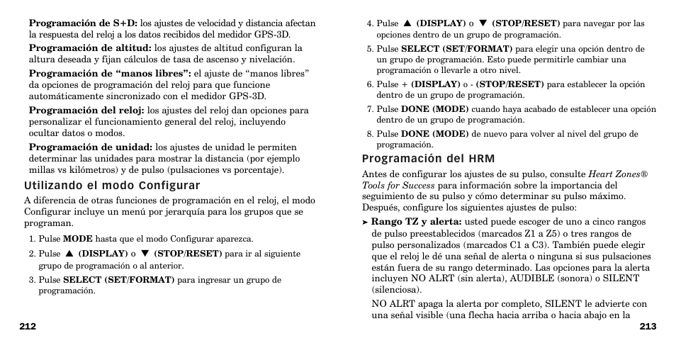 Timex W-219 User Manual | Page 109 / 158