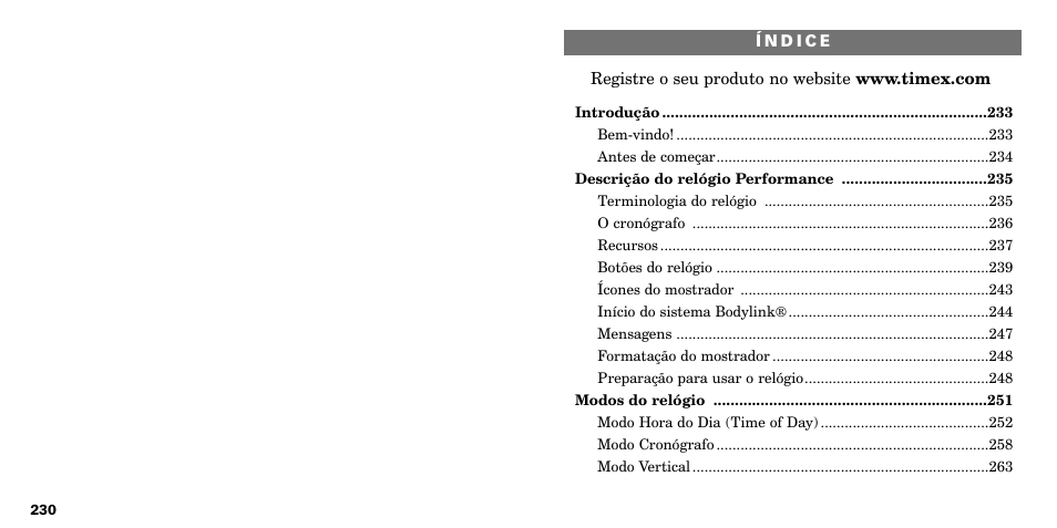 Timex W-219 User Manual | Page 118 / 158