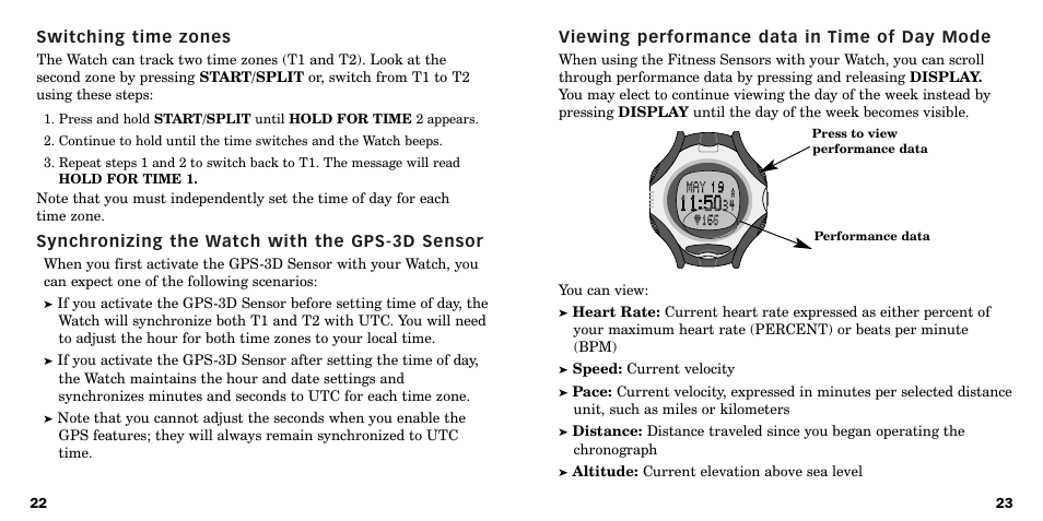 Timex W-219 User Manual | Page 13 / 158
