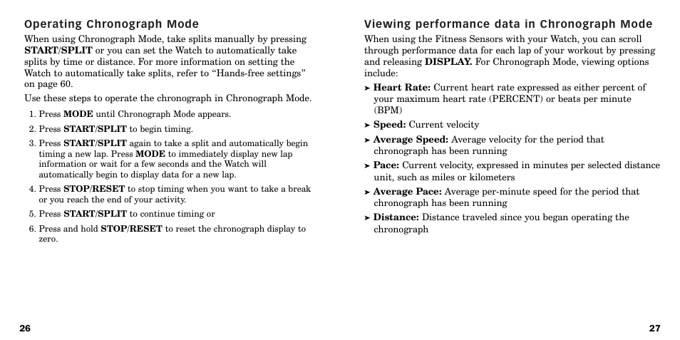 Timex W-219 User Manual | Page 15 / 158