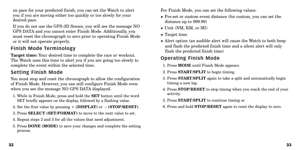 Timex W-219 User Manual | Page 18 / 158