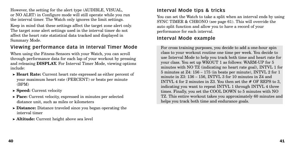 Timex W-219 User Manual | Page 22 / 158