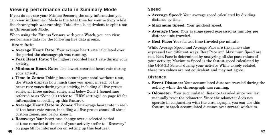 Timex W-219 User Manual | Page 25 / 158