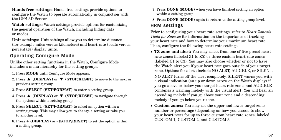 Timex W-219 User Manual | Page 30 / 158