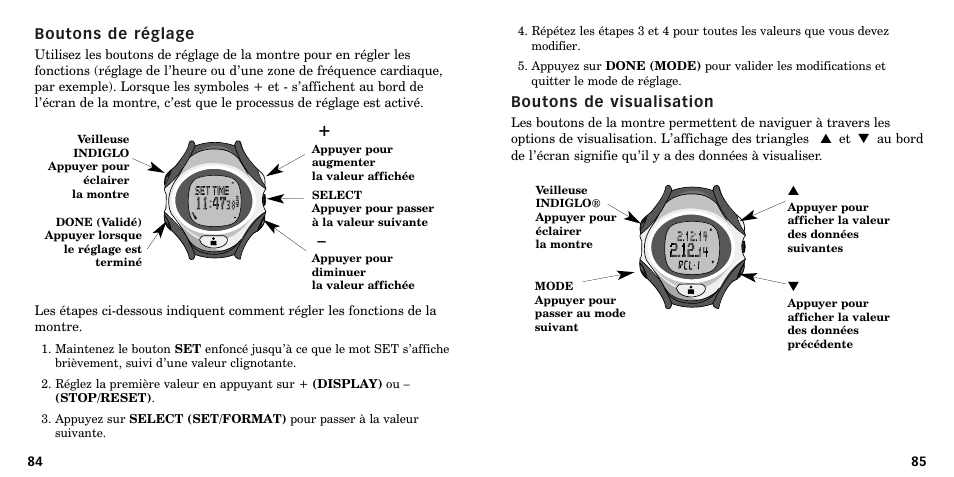 Timex W-219 User Manual | Page 44 / 158