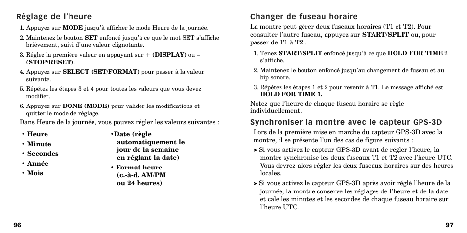 Timex W-219 User Manual | Page 50 / 158