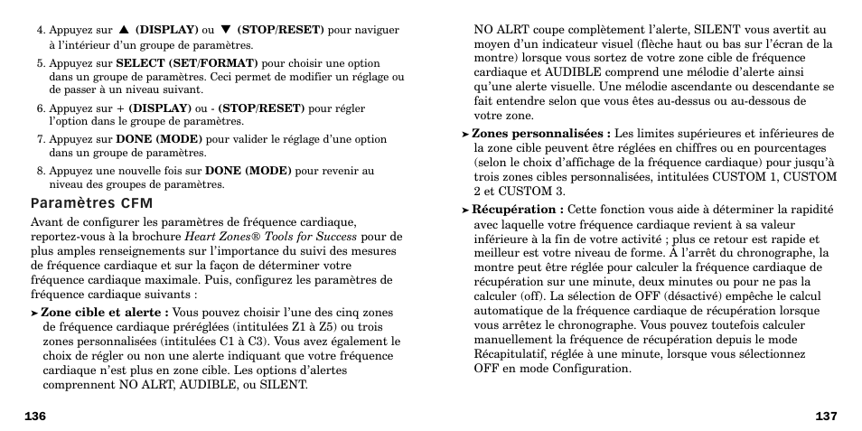 Timex W-219 User Manual | Page 70 / 158