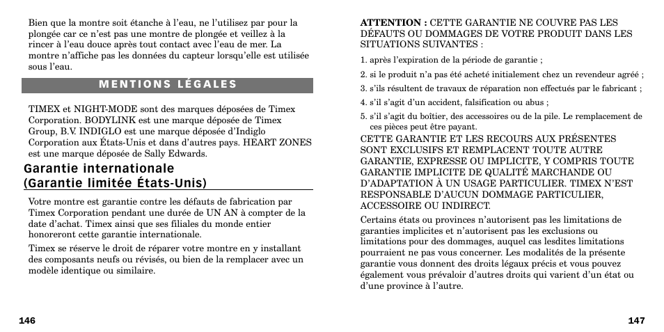 Timex W-219 User Manual | Page 75 / 158