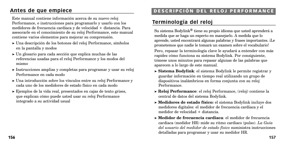 Antes de que empiece, Terminología del reloj | Timex W-219 User Manual | Page 81 / 158