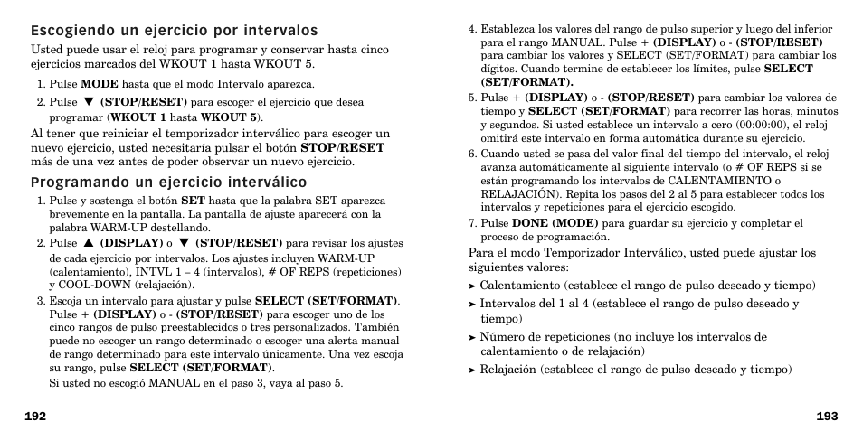 Timex W-219 User Manual | Page 99 / 158