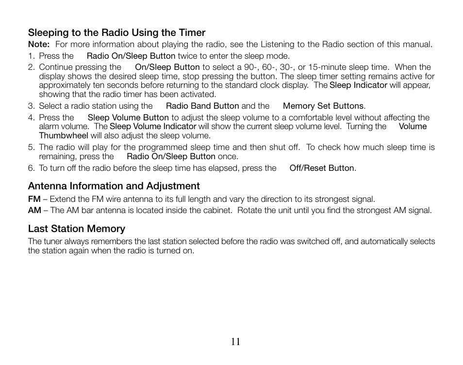 Timex T313 User Manual | Page 11 / 12