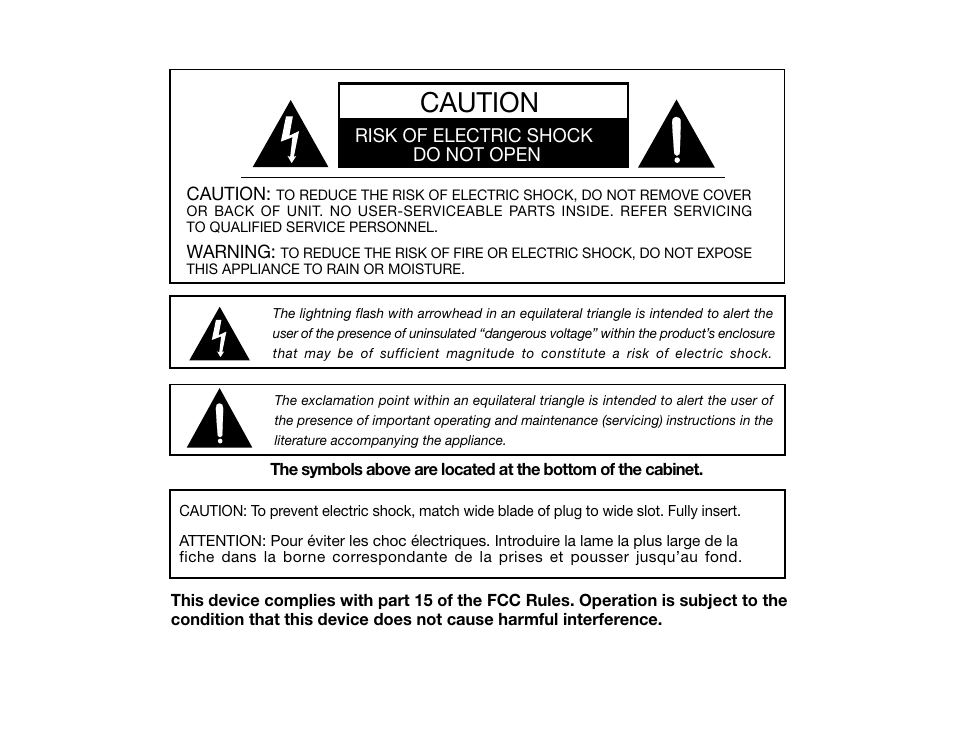 Caution | Timex T313 User Manual | Page 2 / 12