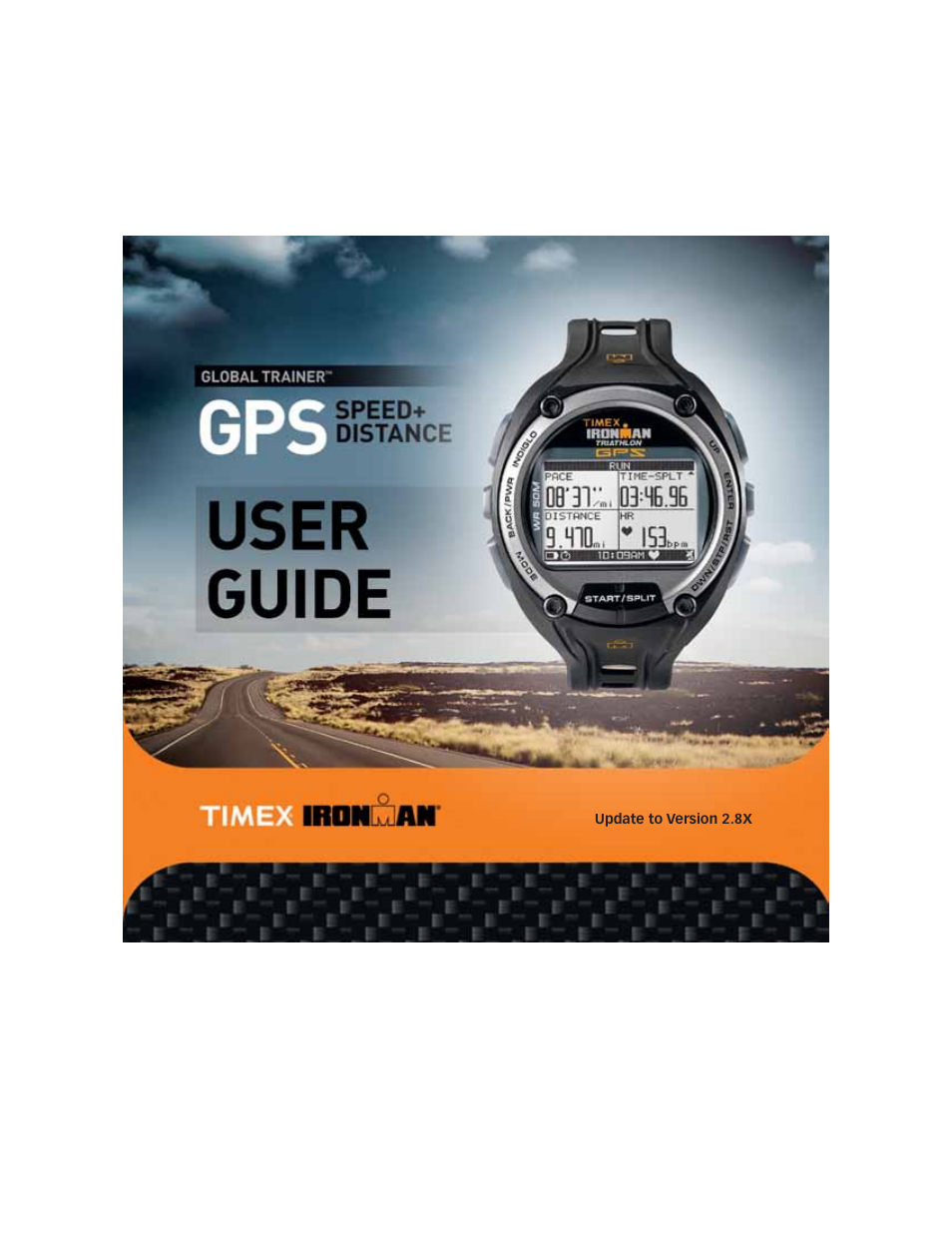 Timex Global Trainer W260 User Manual | 42 pages