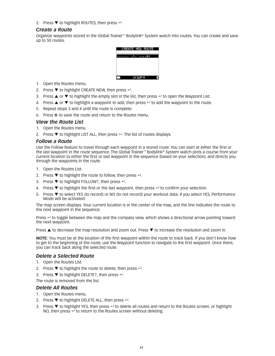 Timex Global Trainer W260 User Manual | Page 21 / 42