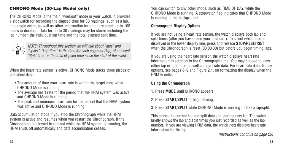 Timex W177 User Manual | Page 13 / 29