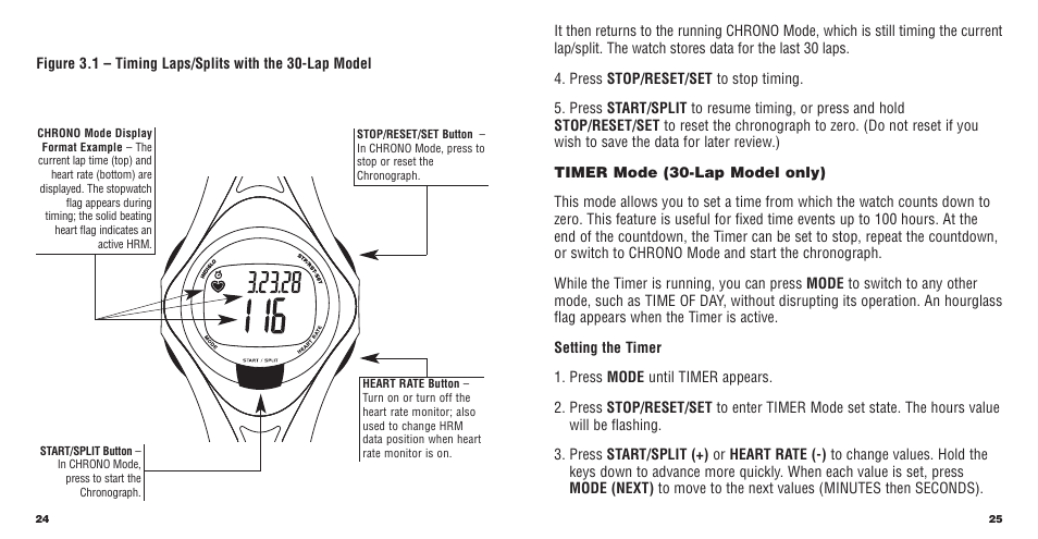 Timex W177 User Manual | Page 14 / 29