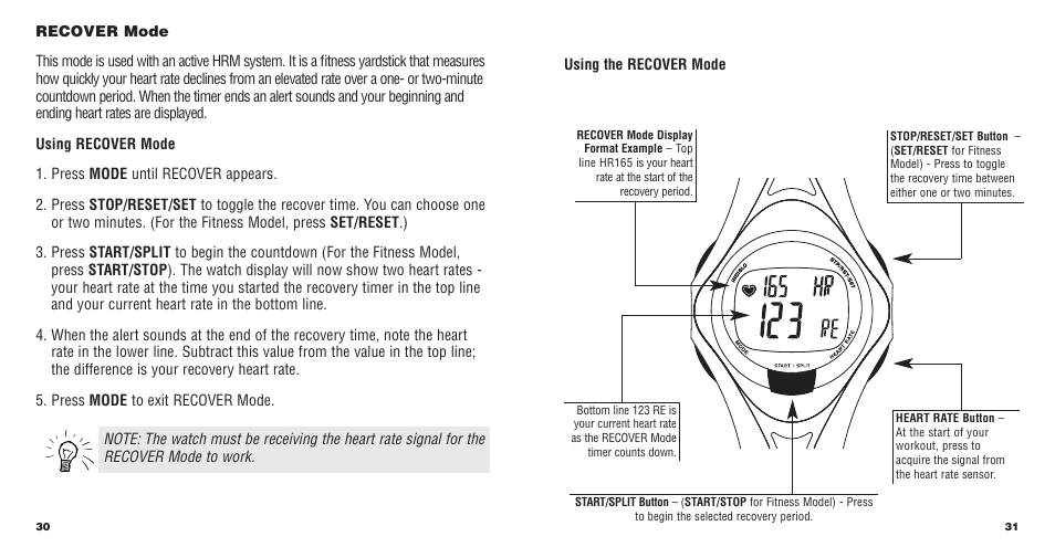 Timex W177 User Manual | Page 17 / 29