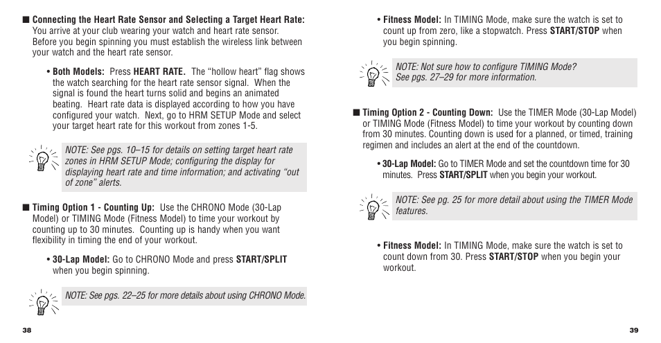 Timex W177 User Manual | Page 21 / 29