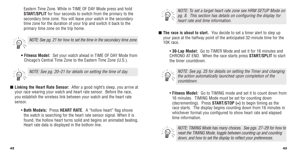 Timex W177 User Manual | Page 23 / 29