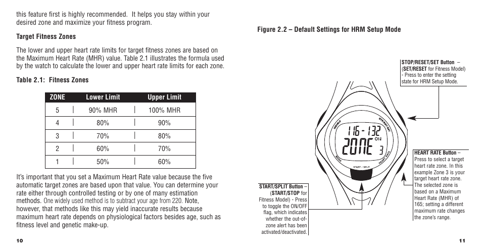 Timex W177 User Manual | Page 7 / 29