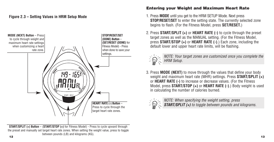 Timex W177 User Manual | Page 8 / 29