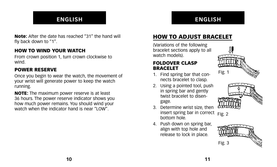 Timex W231 User Manual | Page 10 / 43