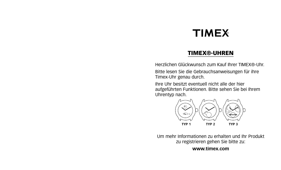 Timex W231 User Manual | Page 13 / 43