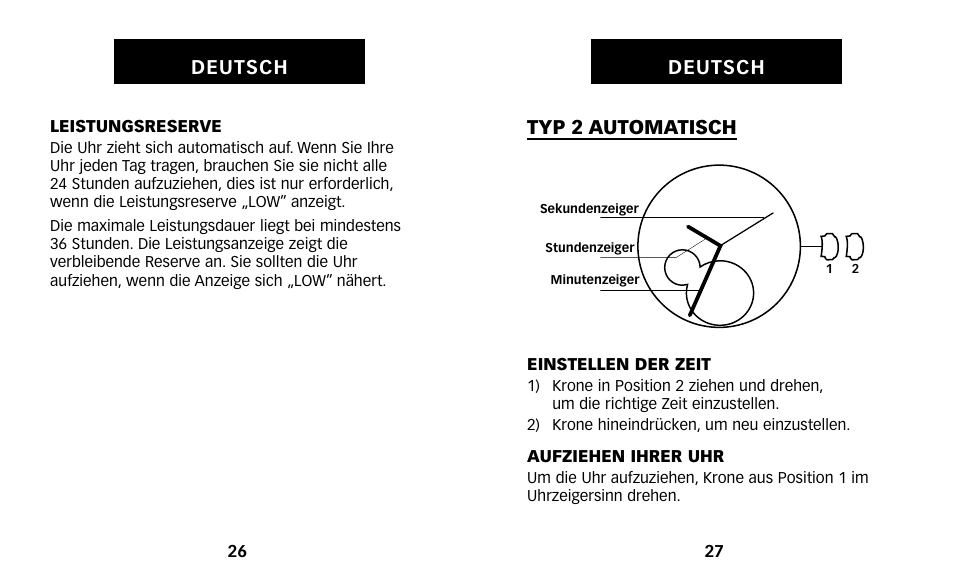 Timex W231 User Manual | Page 18 / 43