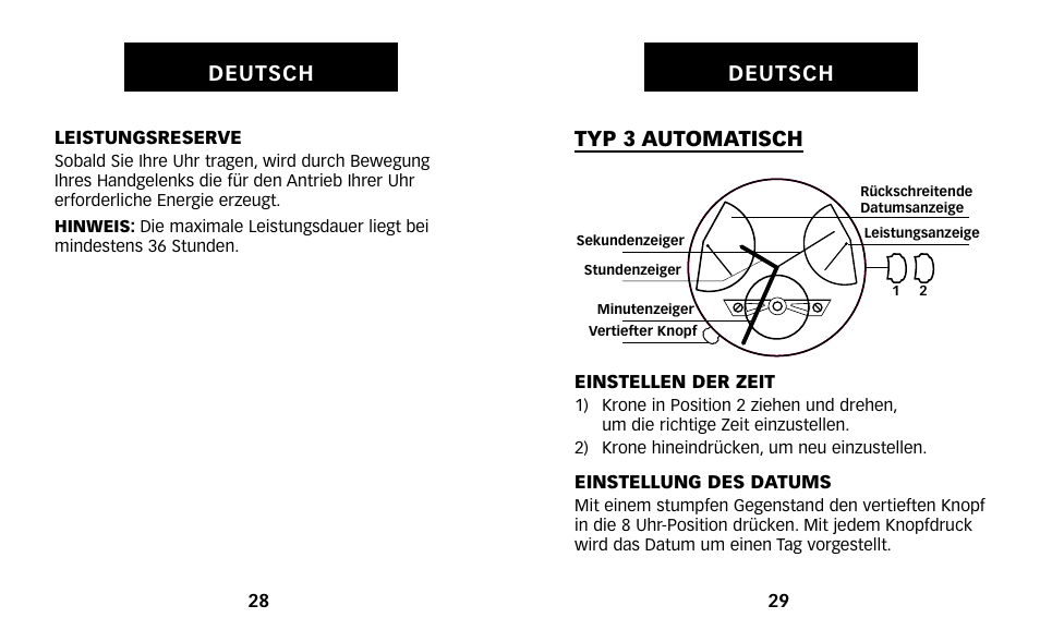 Timex W231 User Manual | Page 19 / 43