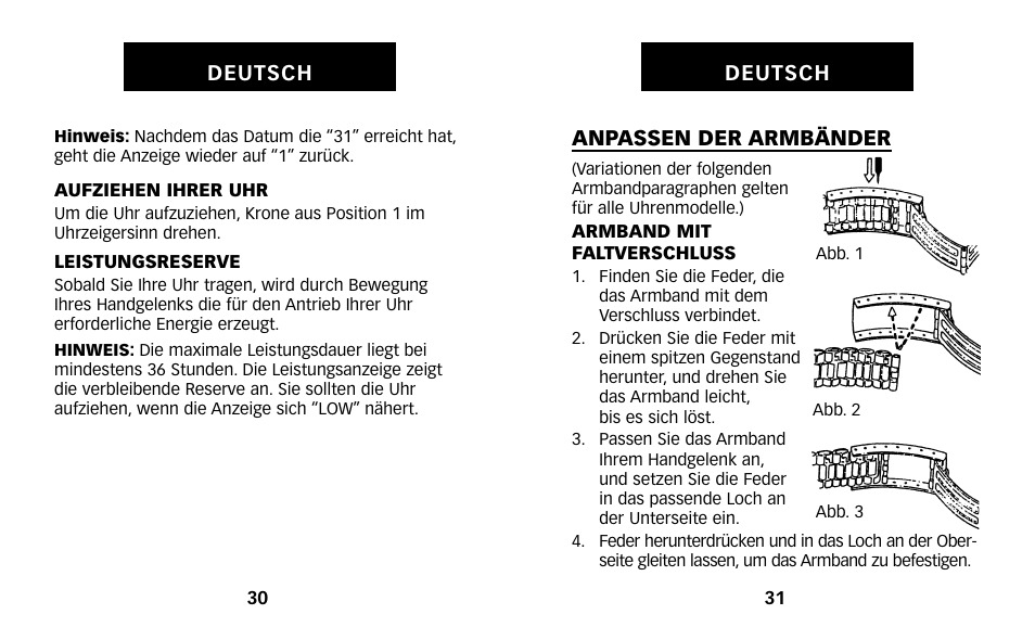 Timex W231 User Manual | Page 20 / 43