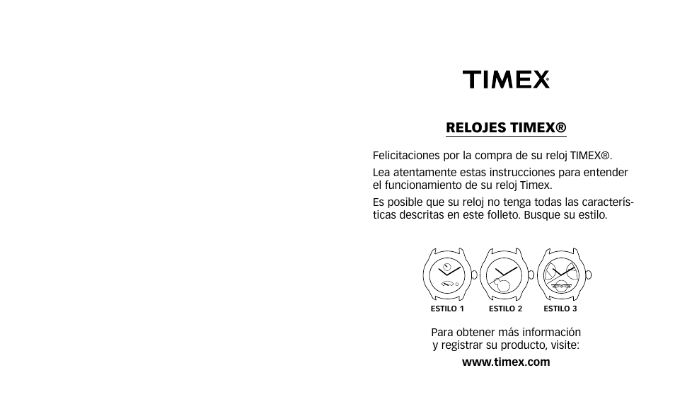 Timex W231 User Manual | Page 23 / 43