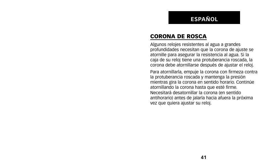 Timex W231 User Manual | Page 25 / 43