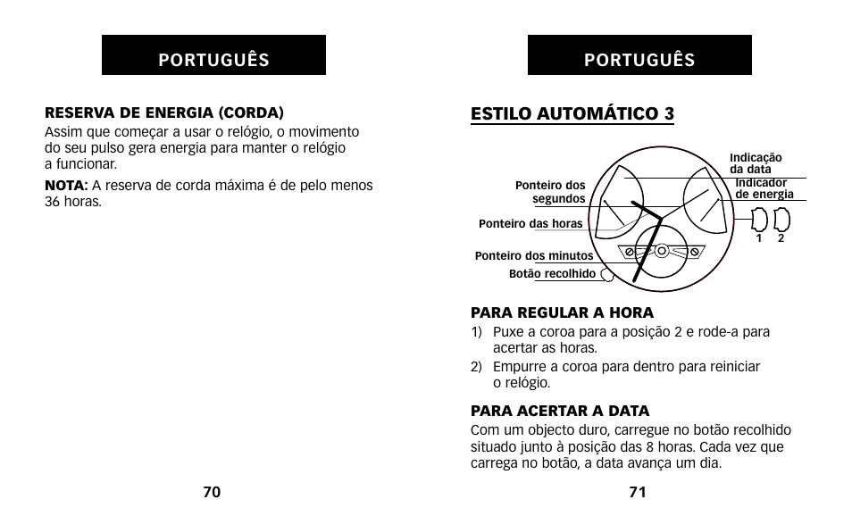 Timex W231 User Manual | Page 40 / 43