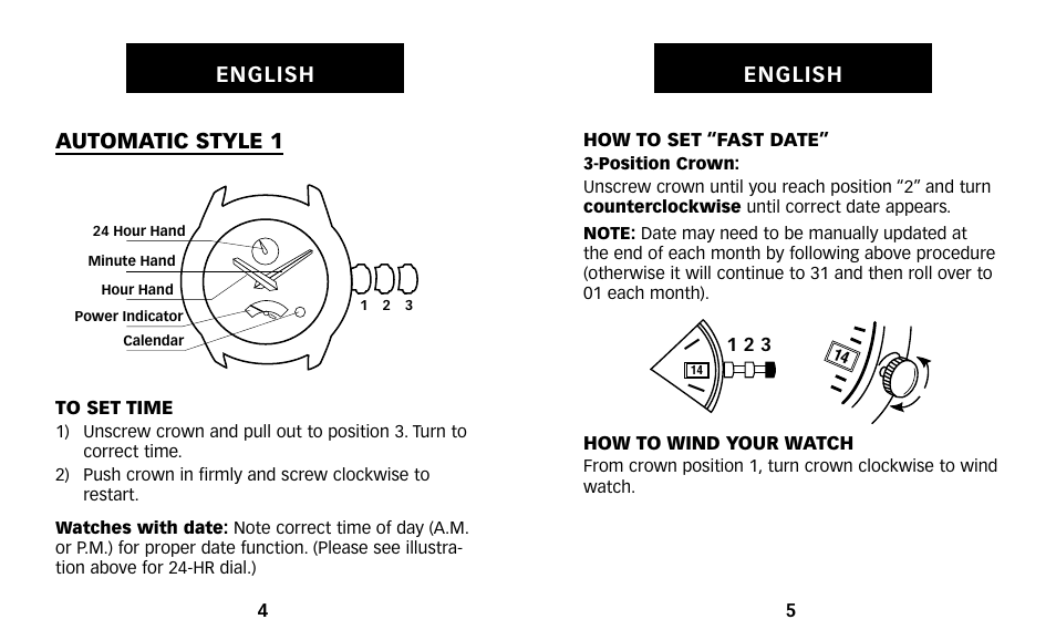 Timex W231 User Manual | Page 7 / 43