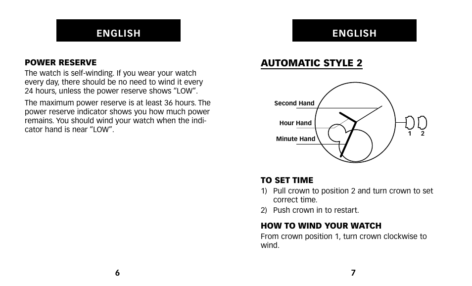 Timex W231 User Manual | Page 8 / 43