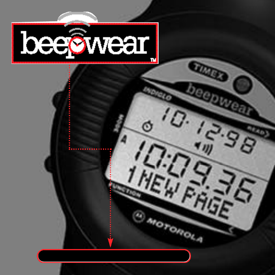 Timex Beepwear User Manual | 27 pages